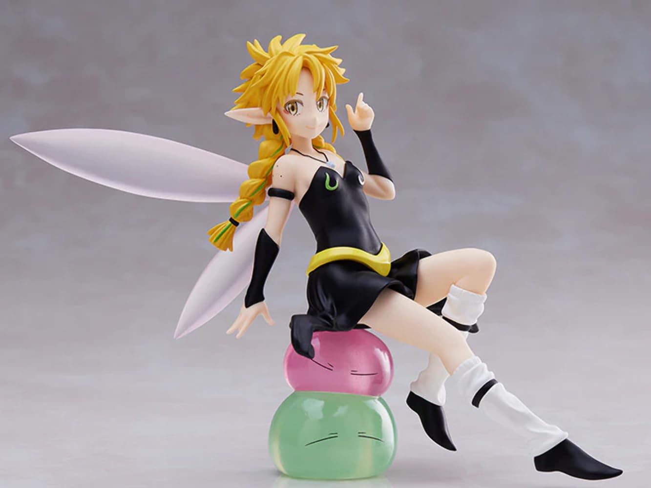Banpresto BP19330 Cette fois-là, je me suis réincarné en Slime, figurine Ramiris, 12 cm, multicolore Banpresto BP19330 Cette fois-là, je me suis réincarné en Slime, figurine Ramiris, 12 cm, multicolore